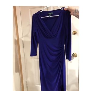 Ralph Lauren purple dress size 2